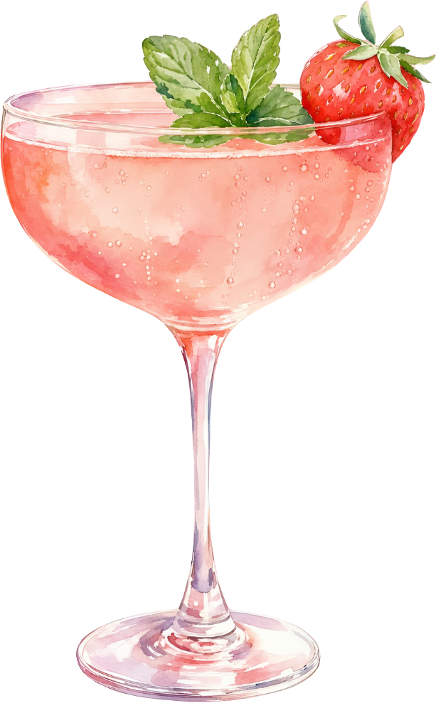 Strawberry Cocktail